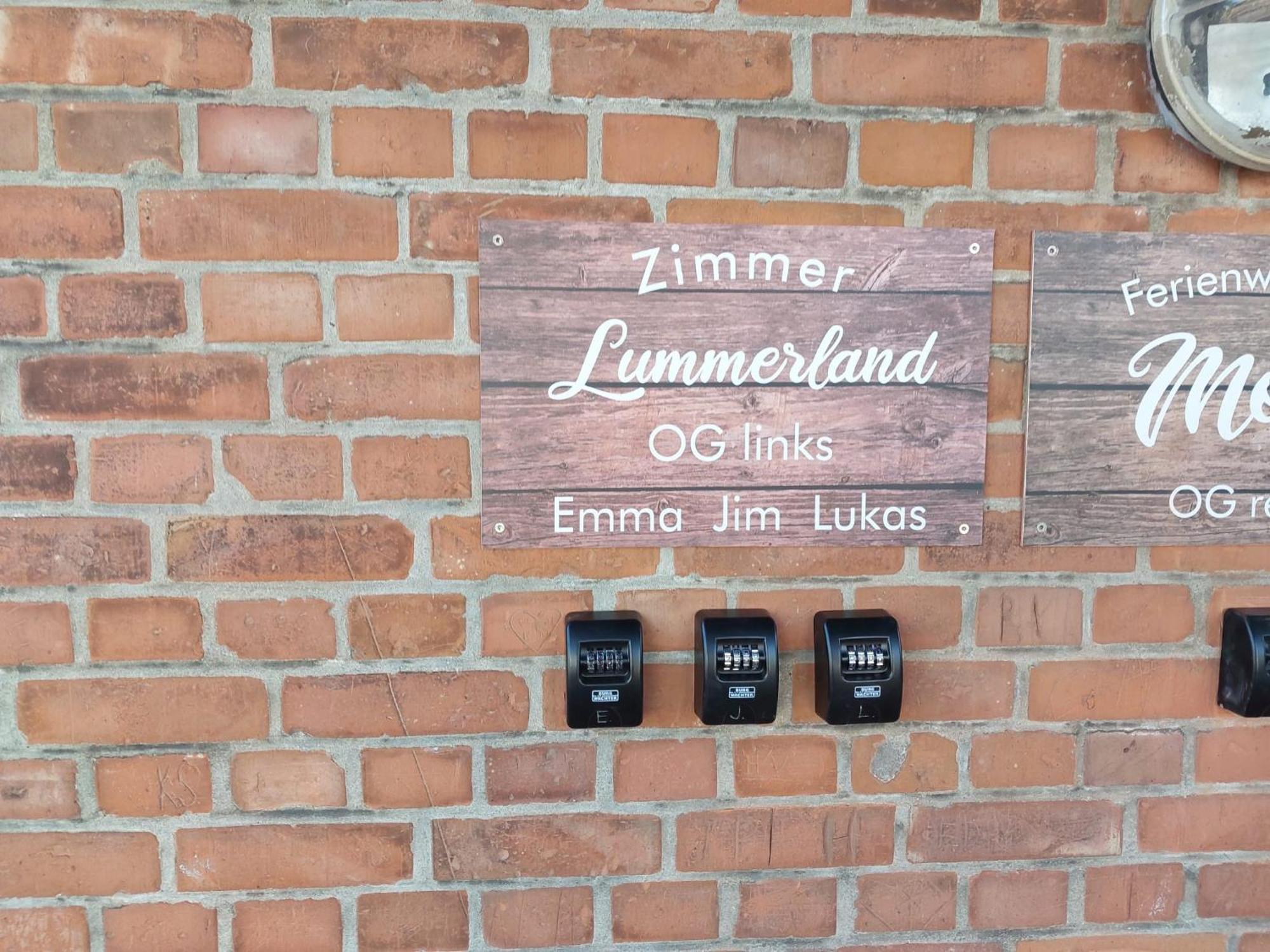 Zimmer Lummerland Brunsbuttel Esterno foto